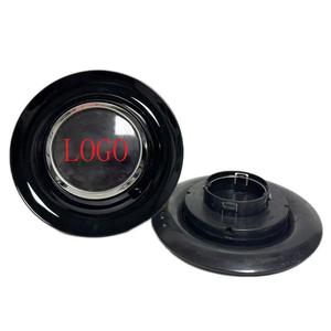 Cache-moyeu de roue flottant pour AUDI <span class=keywords><strong>Armani</strong></span> Benz BUICK Cadillac FORD BMW Cache-moyeu personnalisé avec logo chromé Cache-moyeu rotatif - Product Image 6