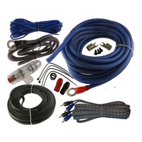 Expérience audio de voiture améliorée avec kit d'amplificateur personnalisable OFC CCA TCCA Veste en PVC souple et flexible
