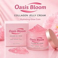 Crème gelée au collagène OEM/OEM Corée : Améliore la barrière cutanée, peau éclatante, Centella, améliore l'élasticité de la peau, crème gelée pour le visage