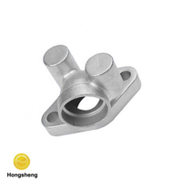 Pièces de support sur mesure en acier inoxydable de haute précision, moulées par investissement