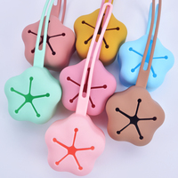 Boîte de rangement en Silicone pour bébé, grande boîte pour sucette, support sucette, pochette de rangement