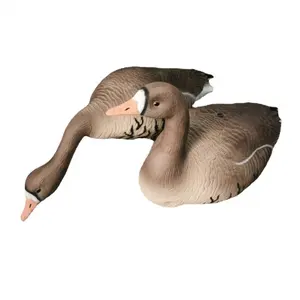 Promotional Hunting Bait Goose Decoys Greylag Goose Snow Goose Specklebelly Wild Hunting Soft Geese Decoy