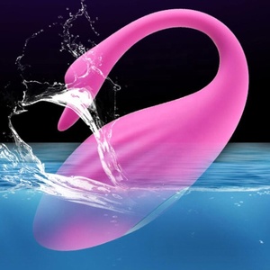 Correa swan saltando huevos 10 Frecuencia dual impermeable de deshuesada G-spot vibrador poderoso vibrador vagina - Product Image 3