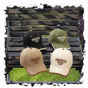 Chapeau de bébé creux pour la fontanelle, mignon, respirant, protection de la fontanelle, confortable, style européen et américain, transfrontalier - Product Image 3