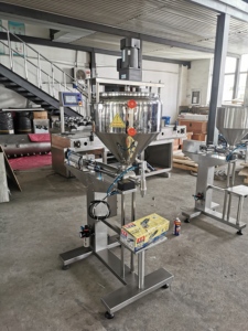 Machine de fabrication de biscuits, demi-automatique, crème fouettée, gâteau, pain, deux remplissages, ligne de Production - Product Image 5