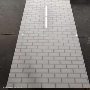 1 metre genişliğinde pvc kaplama ısı yalıtım taş tuğla kiremit bak duvar paneli - Product Image 5