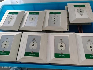 アメリカの医療用ガスターミナル出口OHMEDAまたはDISS酸素と空気および真空 - Product Image 5