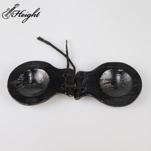 <span class=keywords><strong>Castañuelas</strong></span> Profesionales Españolas al por Mayor, Instrumentos Musicales y Accesorios de Madera Cilíndrica - Product Image 6