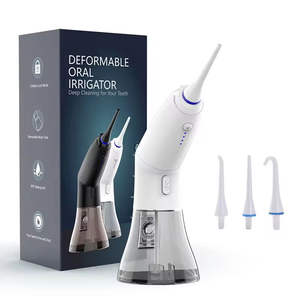 Dispositivo Portátil de Irrigación Dental Inalámbrico con Función de Masaje, Certificado CE, Resistente al Agua IPX7, Controlado por Aplicación, para Uso Doméstico - Product Image 5
