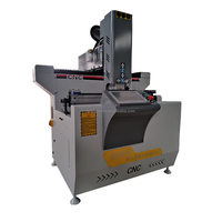 600mm X Axis Petit Modèle CNC Fraiseuse et Perceuse pour la Fabrication de Portes Fenêtres