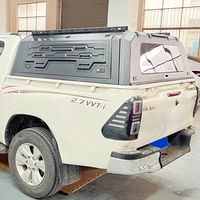 Capot rigide en acier pour benne de pick-up avec couvercle de benne étanche pour F150 Ranger Toyota Tundra 2014