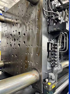 Machine de moulage par injection hydraulique haïtienne 1000T, machine de moulage de palettes en plastique, machine de fabrication à vendre - Product Image 5