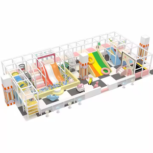Equipo de Juegos Interior Moderno Personalizado para Niños, <span class=keywords><strong>Centro</strong></span> de Juegos Interior Suave para Fiestas, Parques de Diversiones - Product Image 3