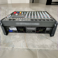 Mixeur Audio Numérique Professionnel de Haute Qualité Powermate 600-3 Dual 99 DSP pour Contrôleurs DJ, Console de Mixage Audio en Gros