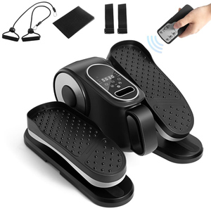 Máquina Elíptica Eléctrica Debajo del Escritorio Más Vendida, Mini Entrenador Elíptico para Ejercicio <span class=keywords><strong>con</strong></span> Correas para los Pies que Evitan que los Pies se Deslicen - Product Image 2