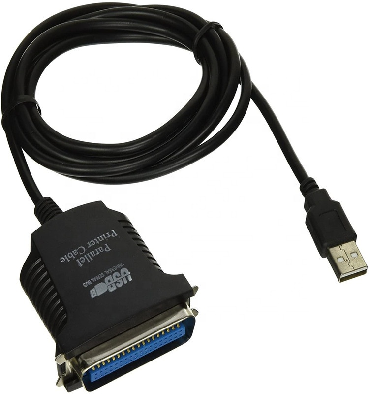 Cable adaptador de impresora USB a paralelo IEEE 1284 CN36, PC (conecta tu antigua impresora paralela a un puerto USB)