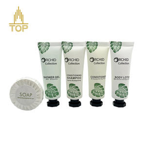 Articles de toilette d'hôtel de luxe en gros à prix avantageux pour les chambres d'hôtes, shampooing et <span class=keywords><strong>gel</strong></span> <span class=keywords><strong>douche</strong></span> jetables bon marché pour hôtel, personnalisés avec logo - Product Image 6