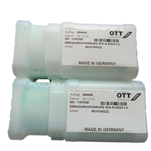 Unión Rotatoria Original Nueva OTT-JAKOB 95.101.503.2.2 para Sistemas de Sujeción de Herramientas CNC y Transferencia de Medios - Product Image 6