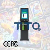 Игровой киоск для выдачи призов с терминалом Fujitsu F53 - терминал оплаты по QR-коду и монетам для Banilla Games