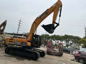 Excavatrice d'occasion SANY SY365H 36 tonnes, moteur Cummins, pompe principale, excellent état, haute qualité, pour rapports d'inspection. - Product Image 4