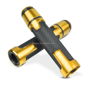 Accesorios de motocicleta para <span class=keywords><strong>Kawasaki</strong></span> EX250R EX <span class=keywords><strong>250</strong></span> R 2008-2012 <span class=keywords><strong>2011</strong></span> EX 250R empuñaduras de manillar tapa extremo de empuñadura de mano - Product Image 1