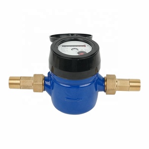 Compteur d'eau domestique multi-jets à séchage rapide, longueur de la coque 110 mm, R200, IP68, OEM, pour l'eau potable froide, facturation, certifié ISO - Product Image 2