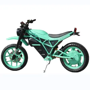 Dirt bike electric motorcycle 2500w adult 60KM/h 72V 28AH Enduro Ebike electric dirt bike adult motorcycle bicycle