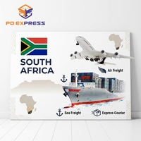 Service de logistique porte-à-porte Chine-Afrique du Sud, conditions DDP avec dédouanement, taxes prépayées et expédition fiable