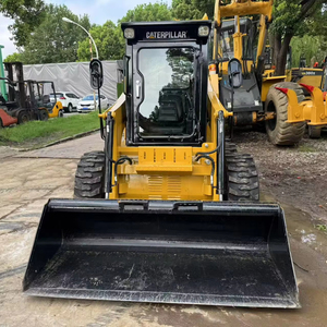 תוצרת יפן גלגל זחל מיני stater 246d skid עם ce - Product Image 1