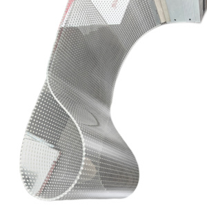 Pantalla Led de cristal transparente de alta calidad duradera, precio barato, pantalla de película LED personalizada, Flexible - Product Image 3