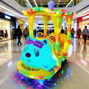 Coche <span class=keywords><strong>de</strong></span> choque eléctrico <span class=keywords><strong>de</strong></span> nuevo estilo con toldo para niños, ideal para parques <span class=keywords><strong>de</strong></span> atracciones y centros comerciales, disponible para alquiler comercial a precio económico. - Product Image 3