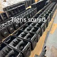 Module amplificateur actif Tigris Sound DSP classe D 2200W HDL 30-A pour enceintes Line Array - Son surround et portable