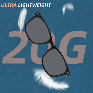 Luxury Black Glasses <b>Sunglasses</b> Oversized Glasses Designer 2026 Tr90 <b>Square</b> <b>Sunglasses</b> Glasses <b>Sunglasses</b> - Product Image 5