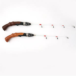 Caña de Pescar en Hielo de Fibra de Vidrio Súper Ligera de Alta Calidad y Económica, Sección 2, Vidrio Sólido - Product Image 6