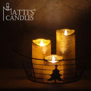 Matti's nouveaux innoviation simulé flamme led bougie avec brevet lot de 3 fabriqué en chine - Product Image 2