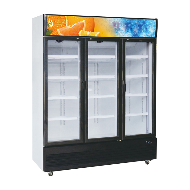 2019, сделано в Китае, дисплей, стеклянная дверь, витрина, холодильник
