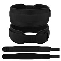 Ceinture de musculation réglable MKAS pour la sécurité en fitness, ceinture de powerlifting auto-bloquante en EVA pour l'entraînement croisé et la musculation