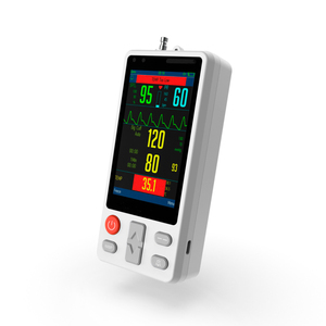 Monitor Veterinario Portátil RF-HM20 para Animales Pequeños, Equipo de Monitoreo Veterinario - Product Image 2