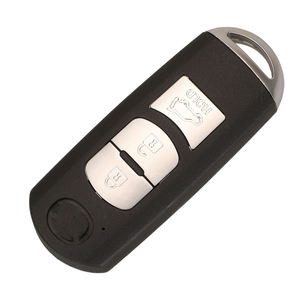 Chezhihui Thay Thế 2017-2018 CX-5 CX-9 3-Nút FSK 433.92Mhz Keyless Đi Thông Minh Key Fob Pcf7953p 49 Chip Mô Hình - Product Image 3