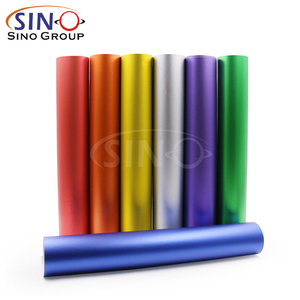<span class=keywords><strong>Vinilo</strong></span> Adhesivo para Vehículos Cromado Mate Metálico de 1.52x18M, Libre de Burbujas, para Envolver la Carrocería del Auto - Product Image 3