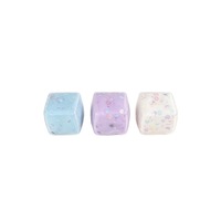 Jouet anti-stress cube fait main DIY, sensation agréable au toucher, populaire, à récupération lente pour la relaxation
