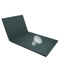Matelas plat hybride simple/double en sisal et fibre de coco pour lit d'hôpital, école, prison, maison de retraite, usage spécial