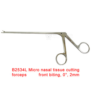 Instruments chirurgicaux ORL nasologiques de rhinoscopie professionnelle pince de coupe de tissu nasal Instruments nasologiques - Product Image 3