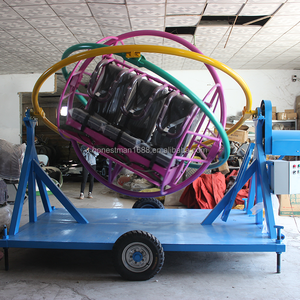 Giroscopio Umano Elettrico a 6 Posti per Parchi Divertimento, Giostra Divertente in Vendita - Product Image 5