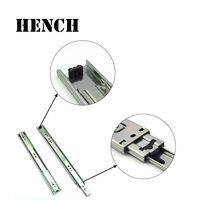 Rail coulissant pour meubles, extension complète pour tiroir, 45mm, bon marché