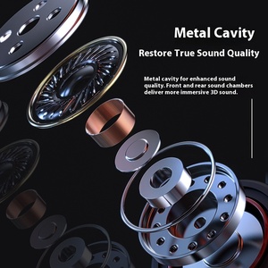 Casque audio avec <span class=keywords><strong>subwoofer</strong></span> 3,5 mm, casque sport pour Apple Glory, <span class=keywords><strong>Samsung</strong></span>, Huawei Mobile - Product Image 4