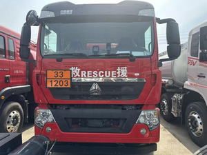<span class=keywords><strong>Camion</strong></span>-citerne de ravitaillement incendie 25000L Sinotruk HOWO 8*4, prix usine, pour services d'incendie - Product Image 6