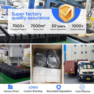 Food Grade PP <b>Plastic</b> Blister Process 1000ML Restaurant Take-out Disposable <b>Lunch</b> <b>Box</b> - Product Image 6