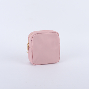 Sacs cosmétiques en nylon imperméables écologiques pour femmes, personnalisables, pour voyages, rangement de maquillage, pochettes organisatrices, 4 tailles - Product Image 2