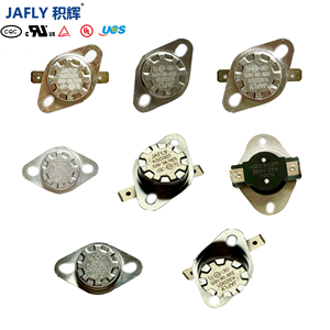 JIHUI KSD302 KSD301 250 В 10А 16А биметаллический дисковый переключатель контроля температуры и тепловой протектор - Product Image 3